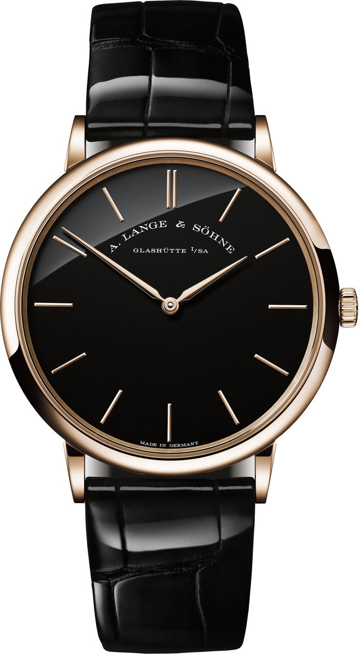 A. Lange & Söhne Saxonia Thin: elegance in its purest form