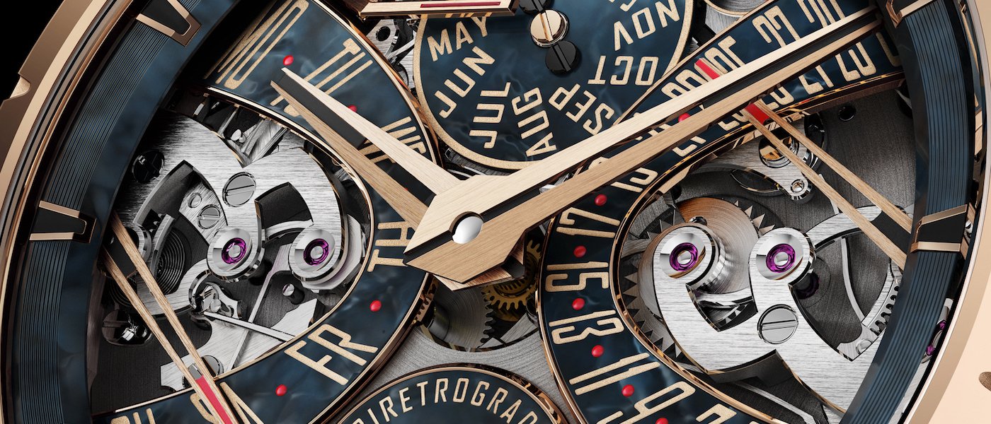 Introducing the Roger Dubuis Excalibur Biretrograde Perpetual Calendar