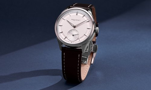 Pequignet unveils the Royale Paris Manual 39.5 mm