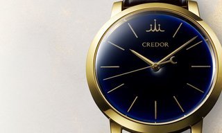 Credor celebrates 50th anniversary with Eichi II special edition