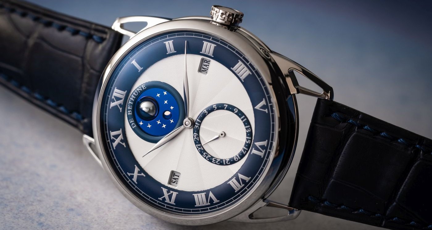 An introduction to De Bethune's DB25 Perpetual Calendar