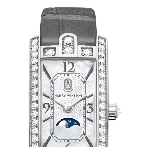 Size isn't everything with the Harry Winston Avenue C Mini Moon Phase