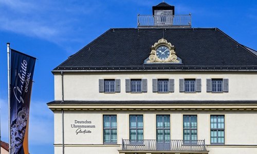 German Watch Museum Glashütte: a new foyer exhibition for the 200 years of Moritz Grossmann