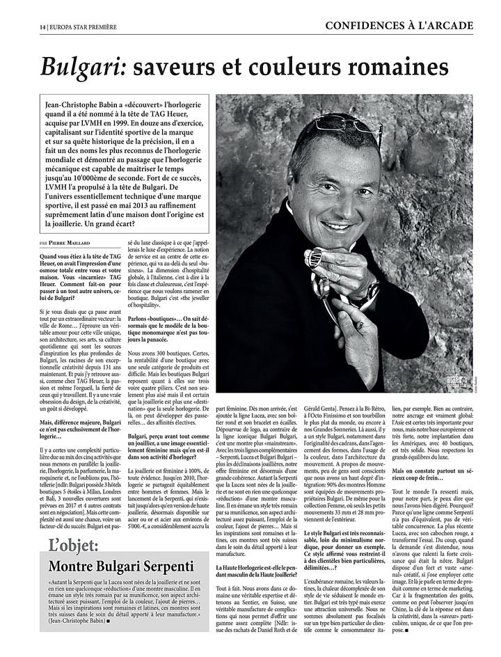 LVMH and the relaunch of Daniel Roth