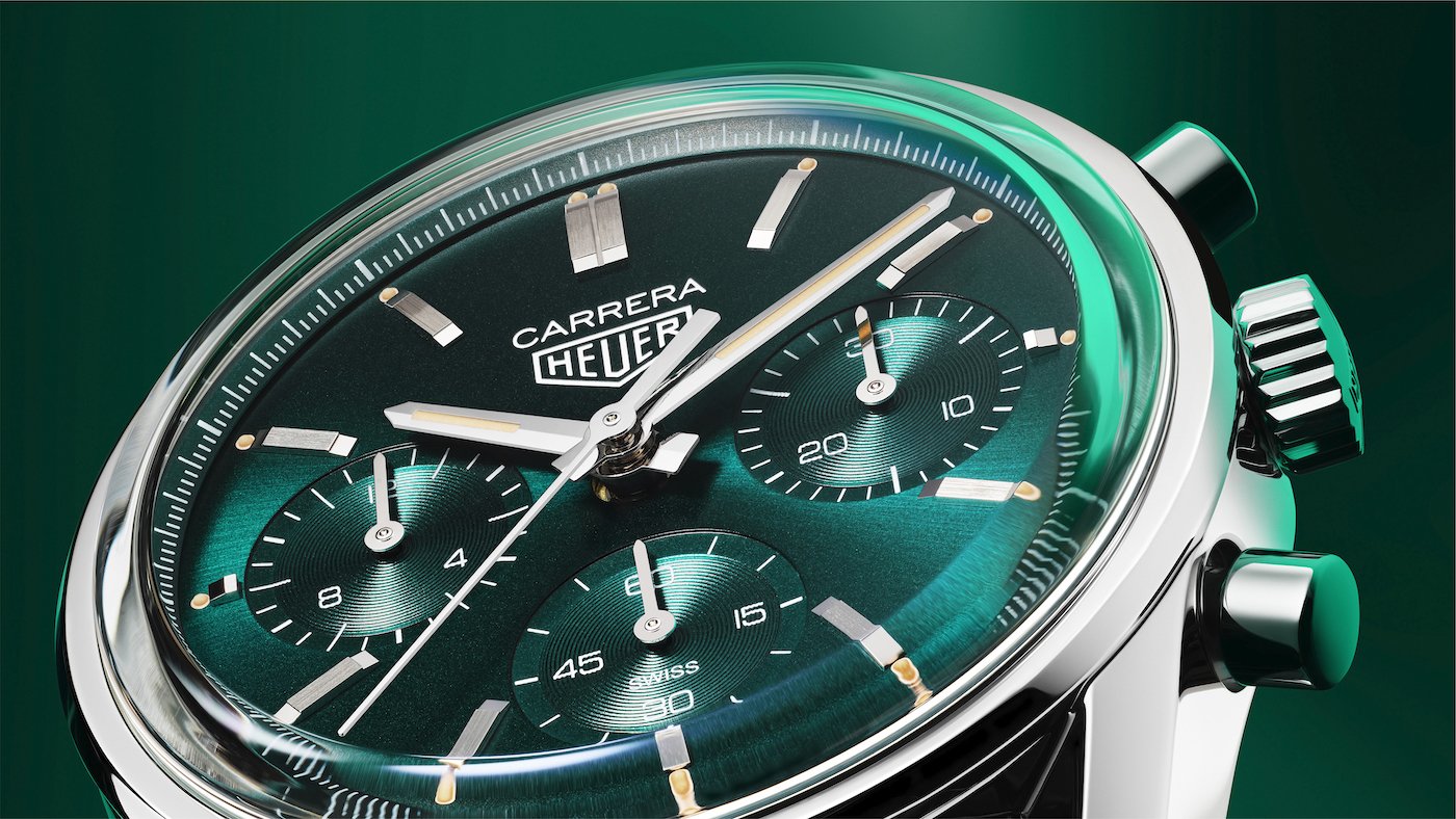 TAG Heuer unveils the Carrera Green Special Edition