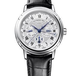 MAESTRO PHASE DE LUNE SEMAINIER by Raymond Weil