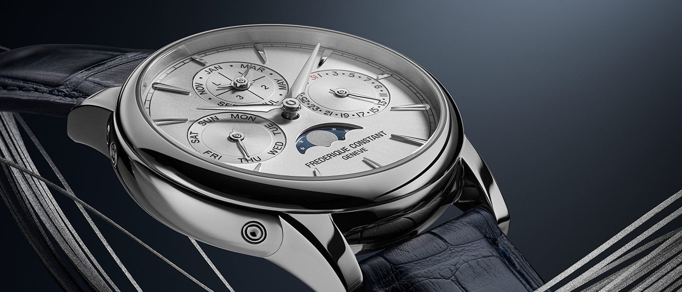 Frederique Constant Classic Perpetual Calendar Manufacture: tasteful new variations 