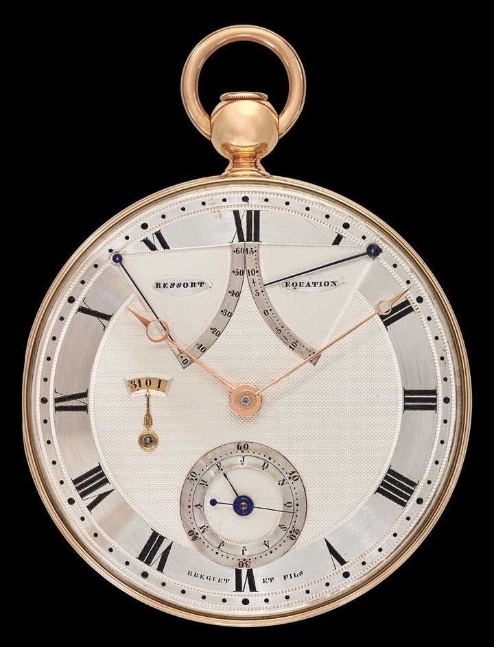 Abraham-Louis Breguet, Perpetual, number 217, Paris, circa 1800, inventory S-1026