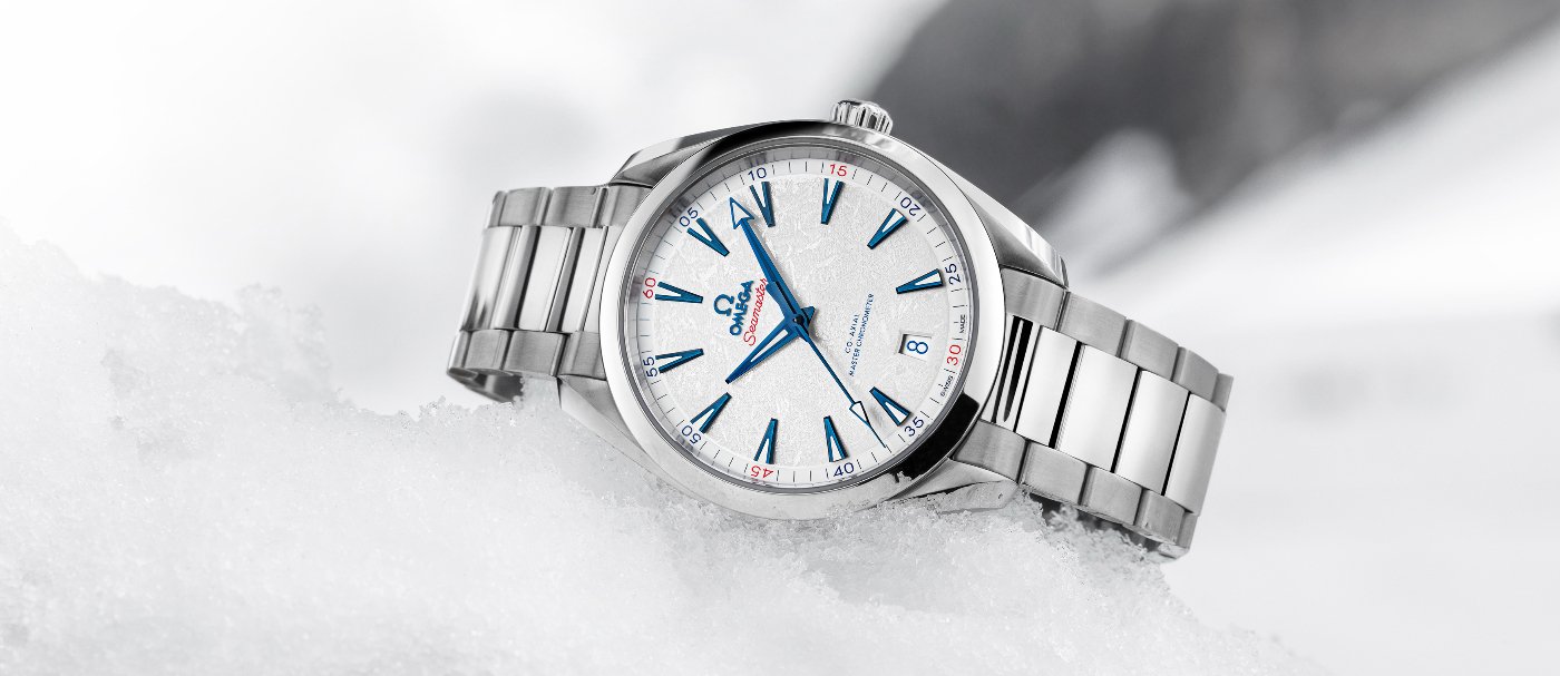 Omega presents the Seamaster Aqua Terra Beijing 2022 