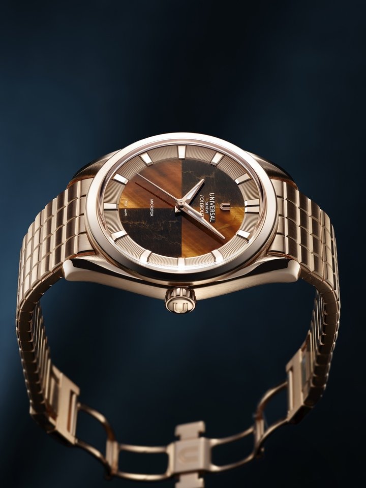 Universal Genève: “Le Couturier de la Montre” is back