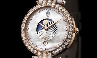 Pre-Baselworld, Harry Winston keeps its eyes on the moon