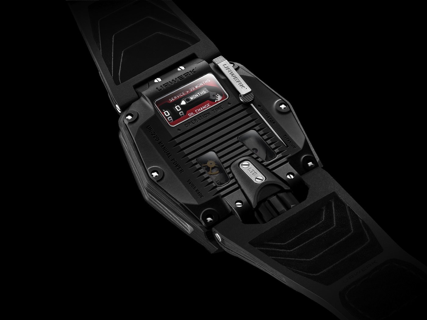 Urwerk's new UR-220 SL Asimov: Lights in the night