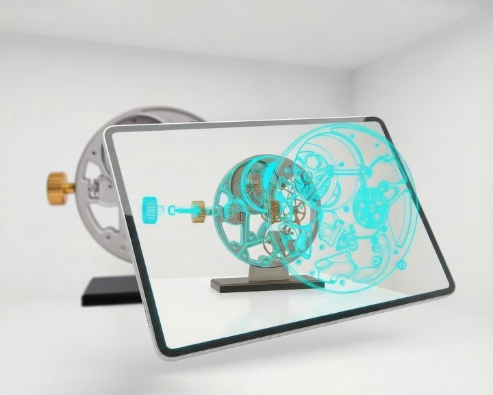 Keris x Visionaries 777 - augmented watchmaking at Watches And Wonders