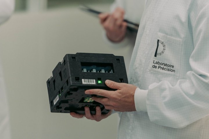 The new Laboratoire de Précision bets on acoustic testing