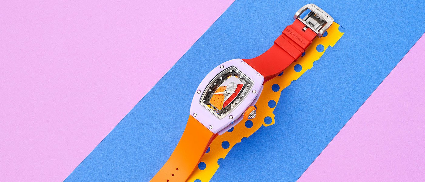 New summer colours for Richard Mille's RM 07-01 collection