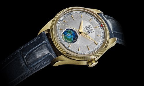 Montblanc 1858 Geosphere Annual Calendar Limited Edition