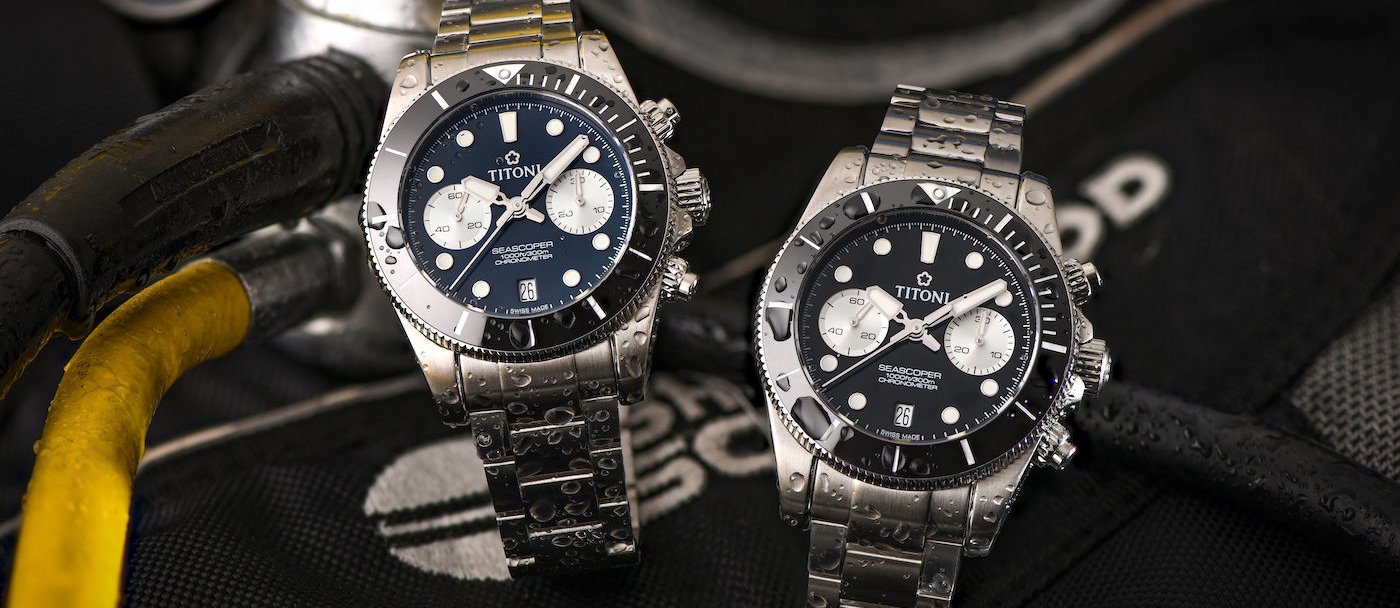 Introducing the Titoni Seascoper 300 Bi-Compax Chronograph