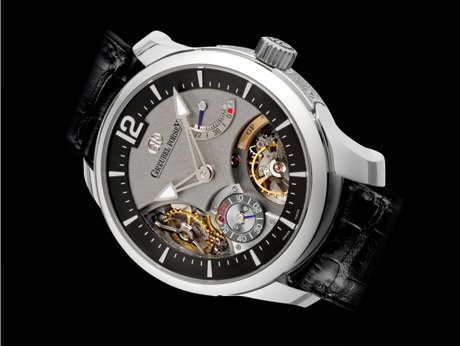 DOUBLE BALANCIER 35° by Greubel Forsey