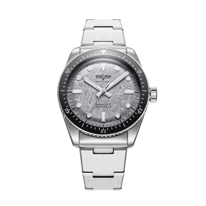 Vulcain Skindiver Nautique Meteorite - a diver from the sky 