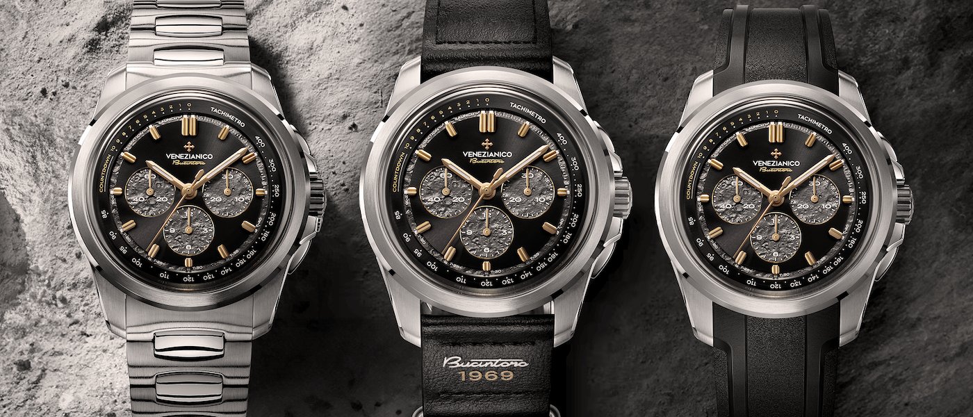 Venezianico turns to the moon with the Bucintoro chronograph