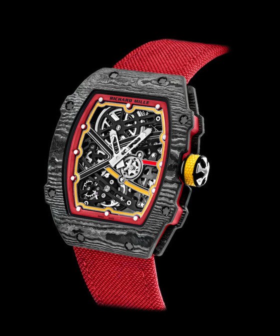 Introducing the lightest automatic watch by Richard Mille 