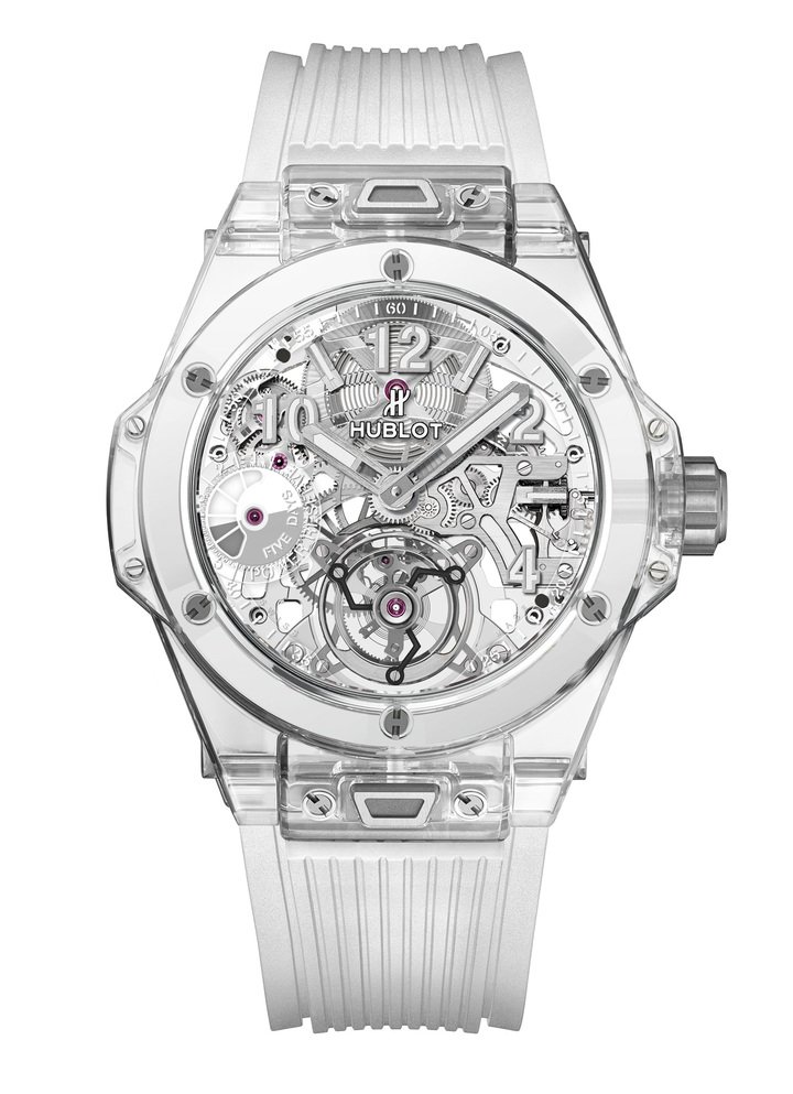 HUBLOT BIG BANG TOURBILLON SAPPHIRE