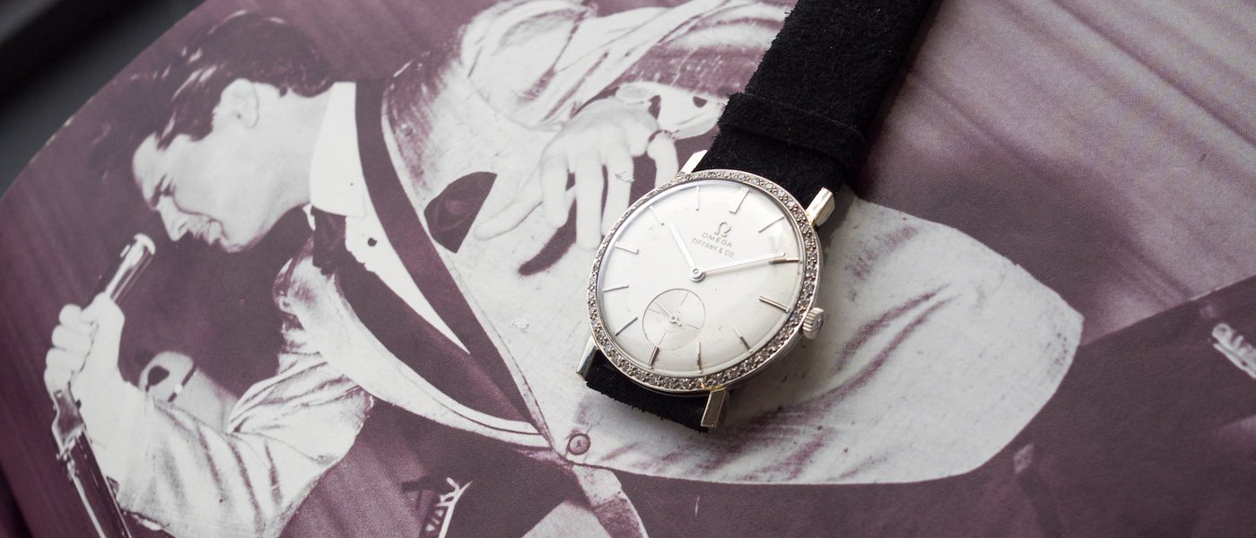 Why Elvis Presley gave away his one-off Omega wristwatch?