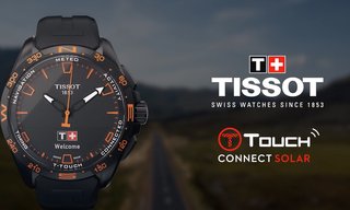 Introducing the first connected watch by Tissot