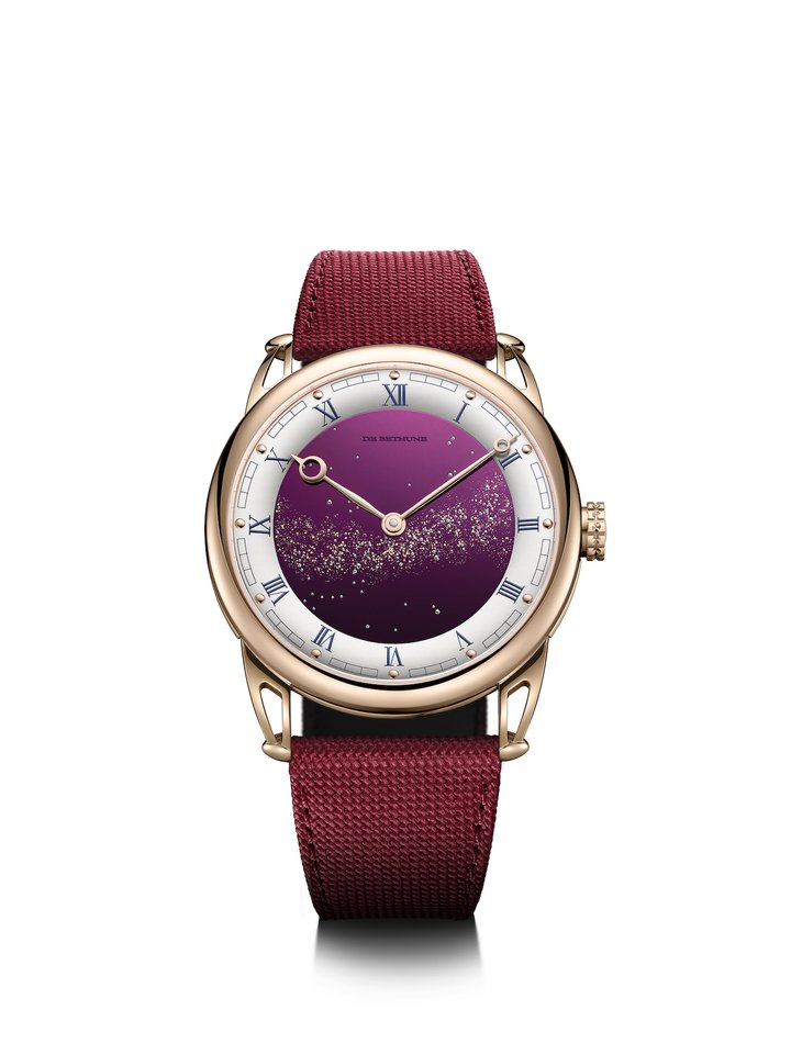 De Bethune unveils more compact DB25xs Starry Varius 