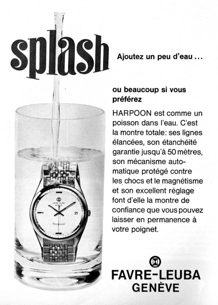 Favre Leuba unveils the Harpoon revival, celebrating 60 years since its 1966 debut