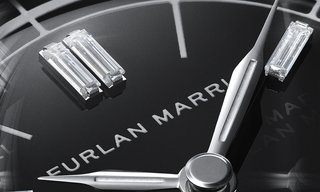 Furlan Marri unveils the Disco Volante Onyx, Lab Diamonds