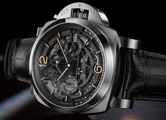 Panerai L'Astronomo Luminor 1950 Tourbillon Moon Phase