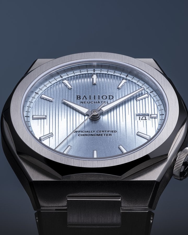 Ba111od launches its first officially certified chronometer