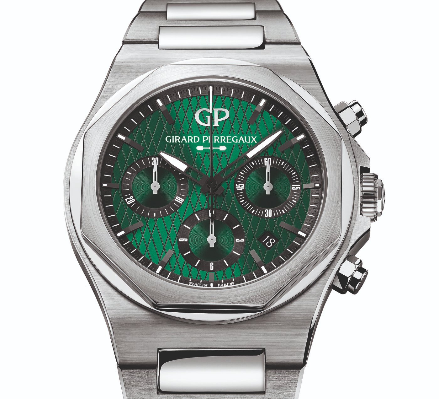 Girard-Perregaud presents the Laureato Chronograph Aston Martin Edition