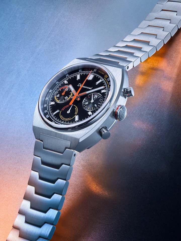 Depancel revamps Allure collection with Chronograph MecaQ 36mm