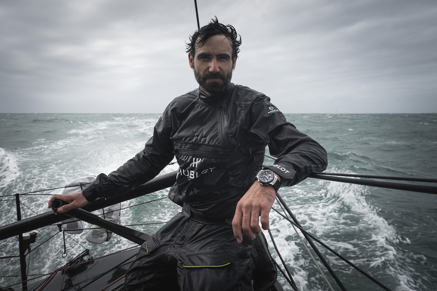 Skipper Alan Roura is Hublot's new ambassador