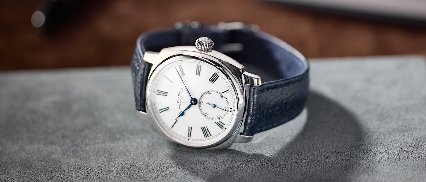Fears' 180th anniversary watch for British Watchmakers' Day 2026