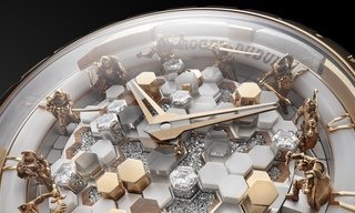 Roger Dubuis unveils Excalibur Knights of the Round Table - The Enchanter Merlin