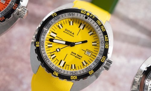 Doxa SUB 750T: Iconic Dive Watch, Modernized for Today