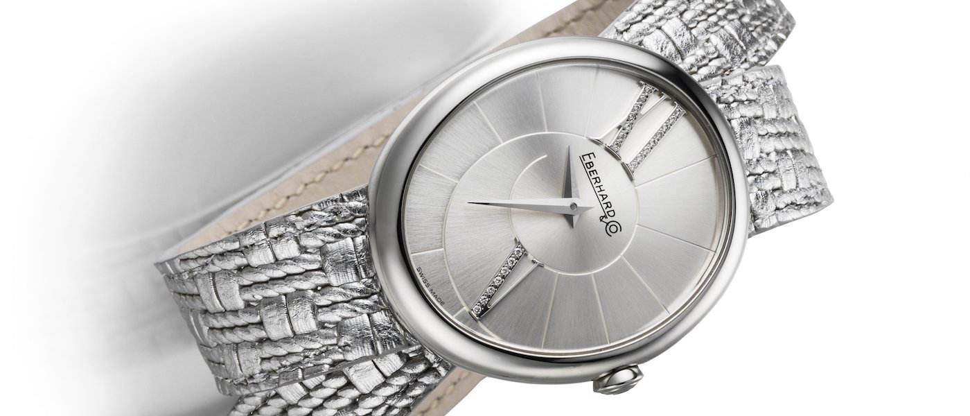 Eberhard & Co. launches new strap with Gilda model