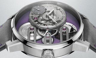 Armin Strom Gravity Equal Force Ultimate Sapphire Purple