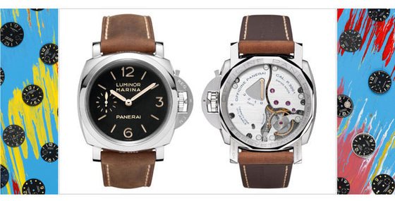 Panerai flattered by art