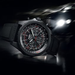 Breitling Bentley Light Body Midnight Carbon