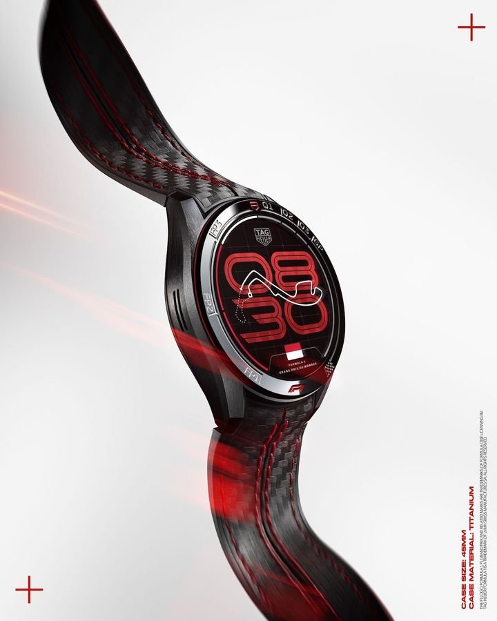 TAG Heuer Calibre E5: Connected to Formula 1