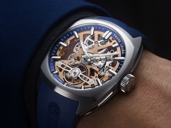 Favre Leuba opens a new chapter with the Chief Skeleton