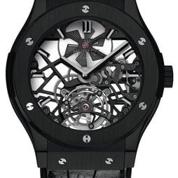 Hublot Classic Fusion Tourbillon Squelette Black Ceramic