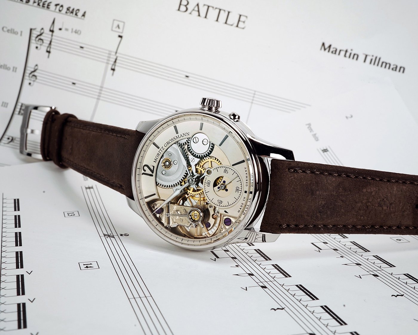 Moritz Grossmann Tillman Electric Cello Watch