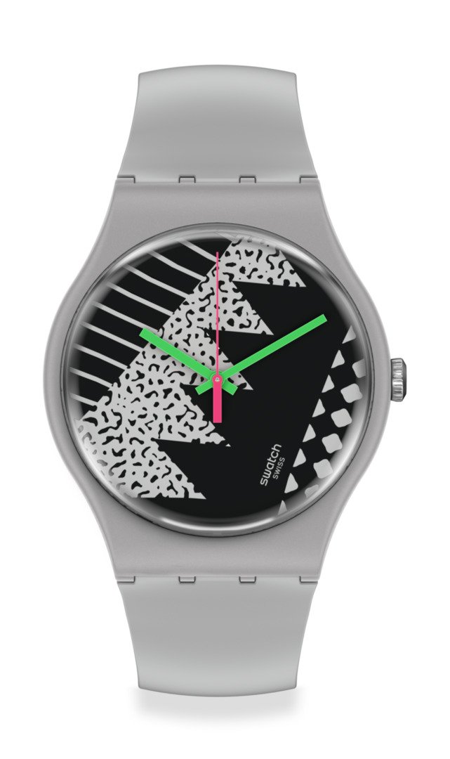 Swatch goes back to 1984 in Bioceramic