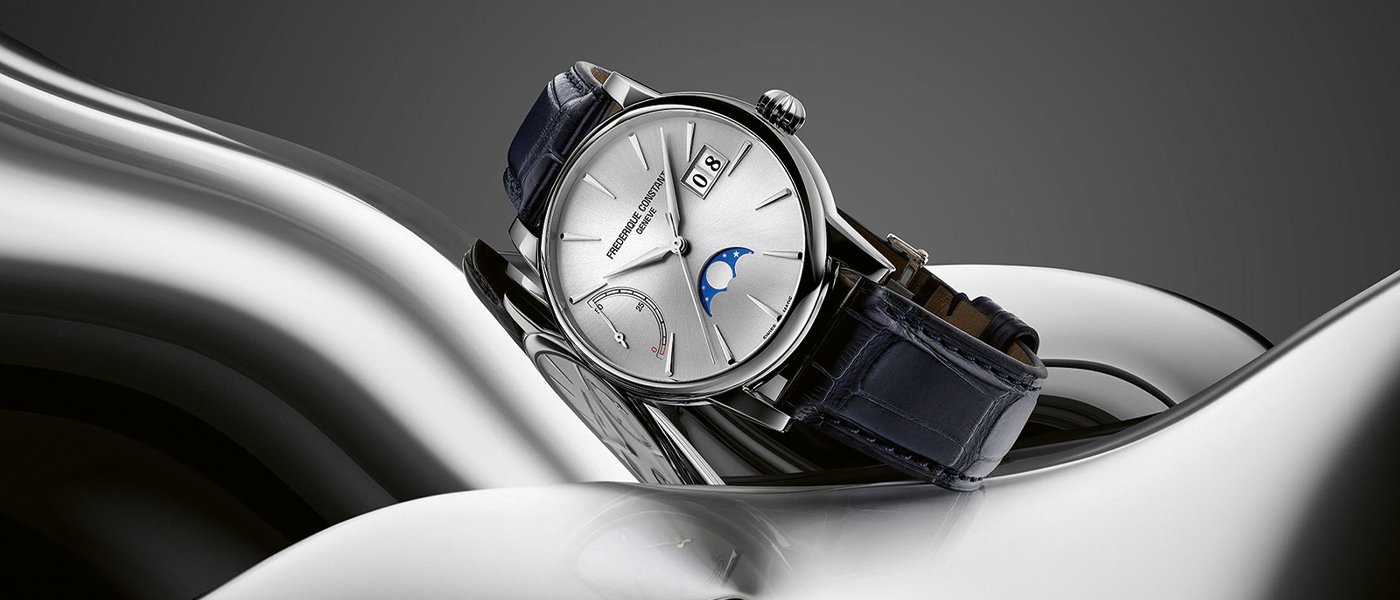 Frederique Constant Classic Power Reserve Big Date Manufacture