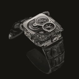 SIHH Preview - EMC PISTOL by Urwerk